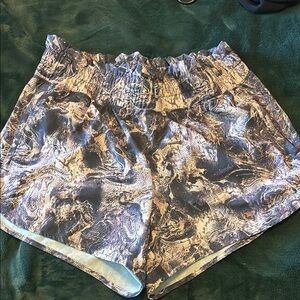 Stylish Women's Patterned Shorts